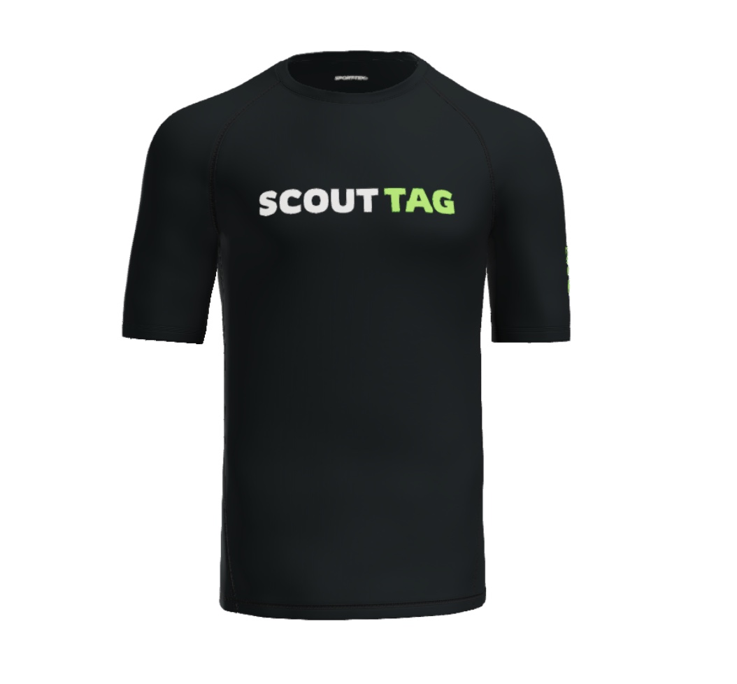 Compression tee